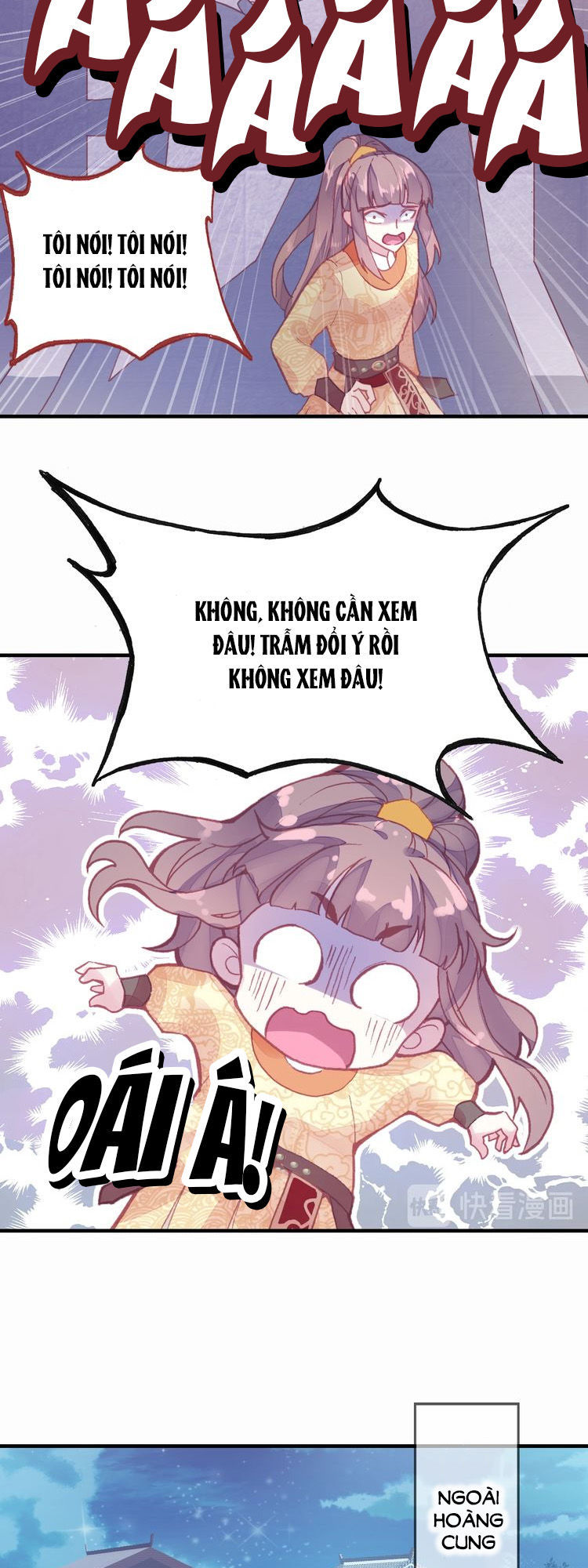 Trẫm Cũng Không Muốn Quá Khí Phách Chapter 2 13
