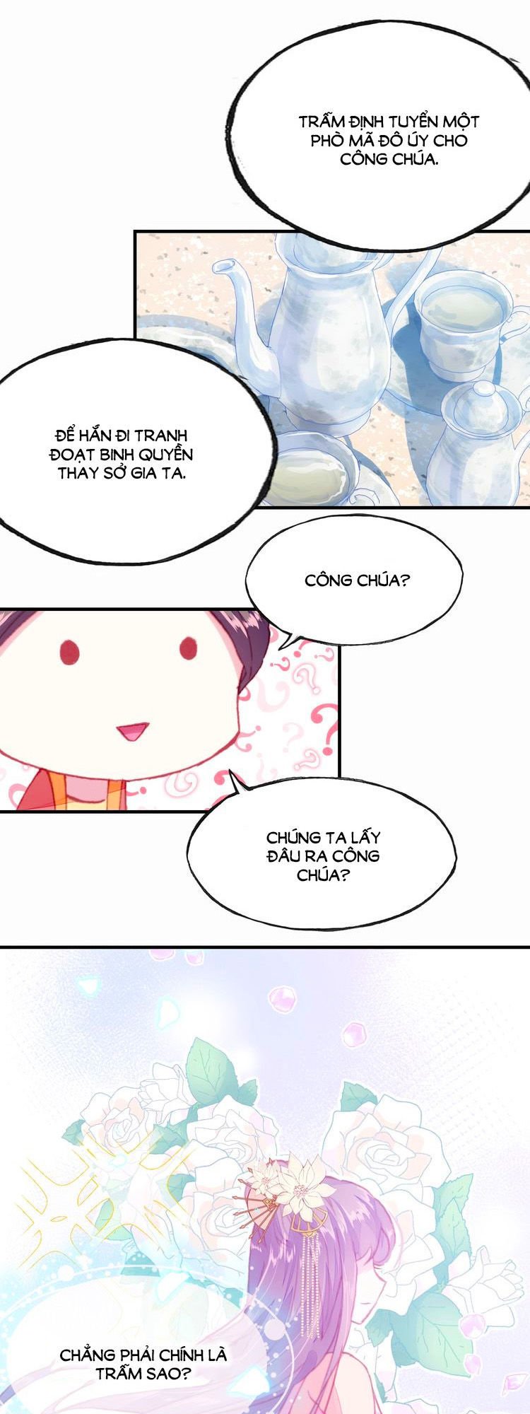 Trẫm Cũng Không Muốn Quá Khí Phách Chapter 2 26