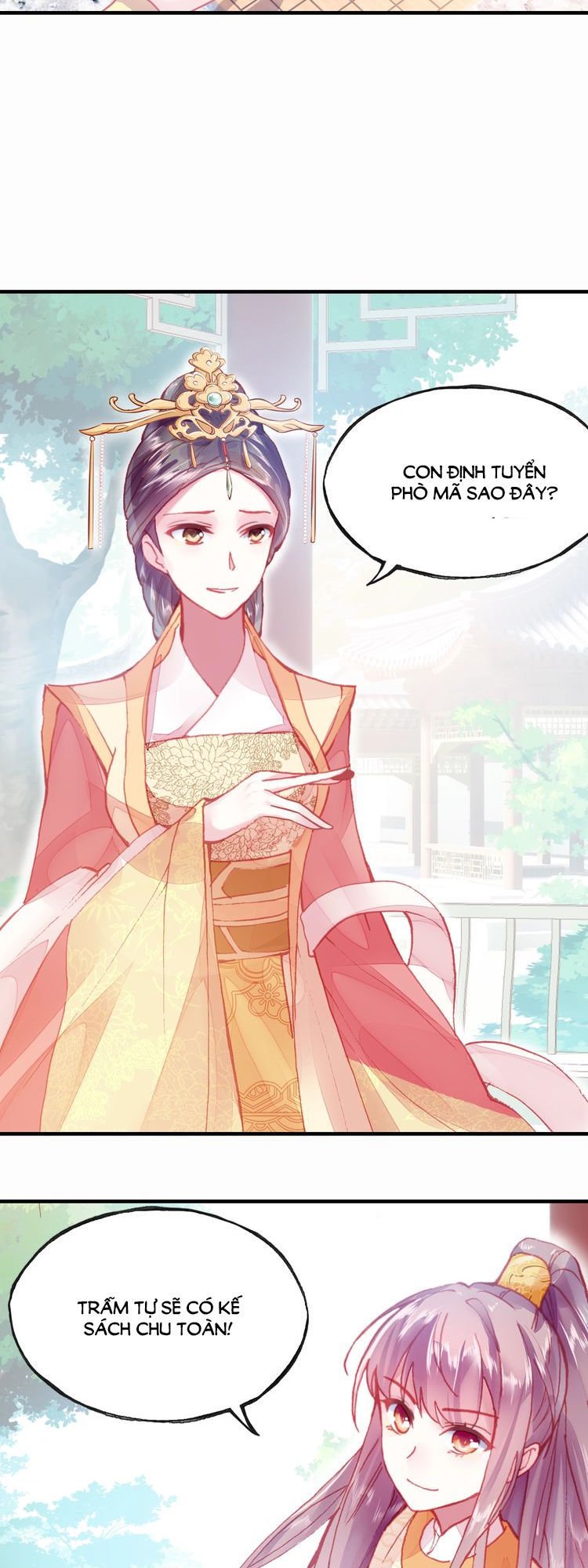Trẫm Cũng Không Muốn Quá Khí Phách Chapter 3 3