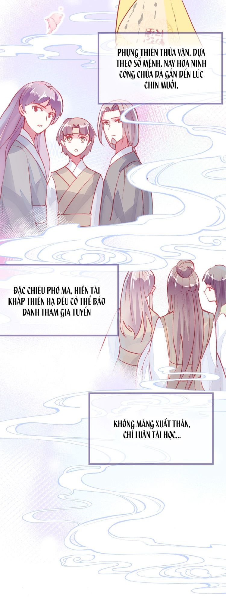 Trẫm Cũng Không Muốn Quá Khí Phách Chapter 3 6