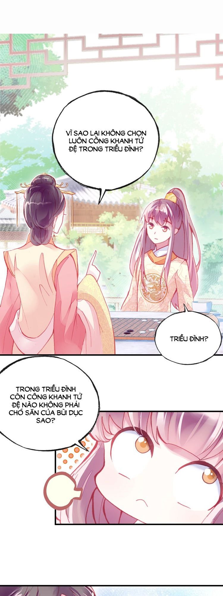 Trẫm Cũng Không Muốn Quá Khí Phách Chapter 3 9