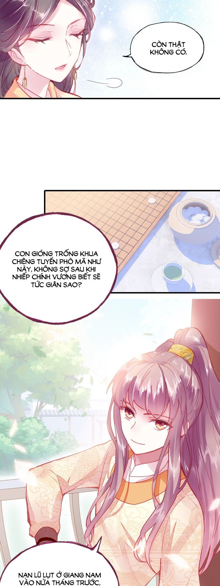 Trẫm Cũng Không Muốn Quá Khí Phách Chapter 3 10