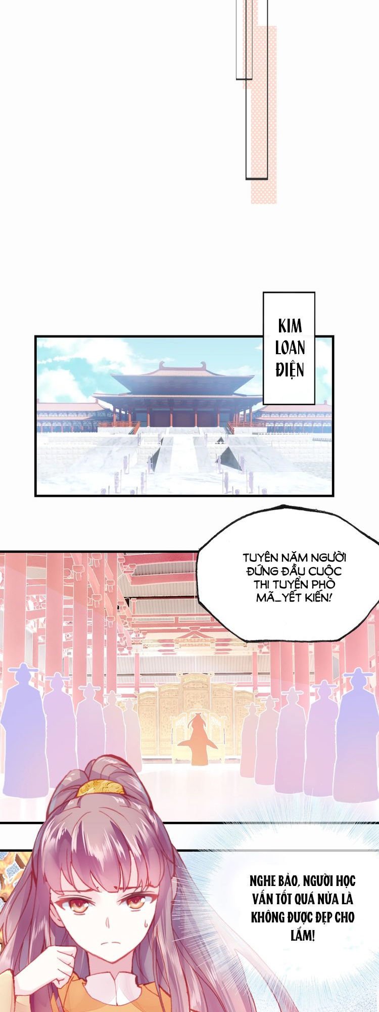 Trẫm Cũng Không Muốn Quá Khí Phách Chapter 3 13