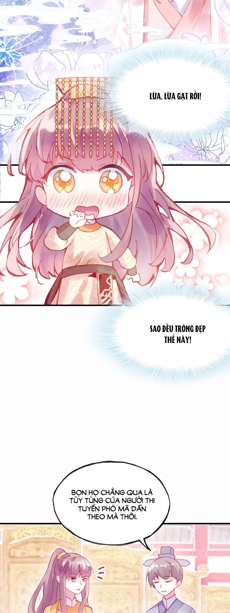 Trẫm Cũng Không Muốn Quá Khí Phách Chapter 3 16