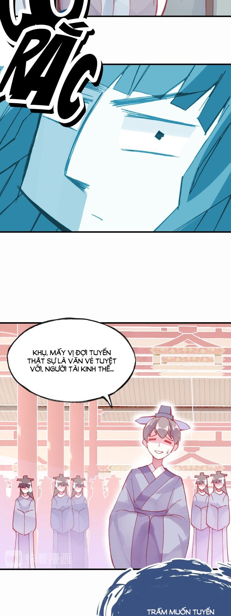 Trẫm Cũng Không Muốn Quá Khí Phách Chapter 3 19
