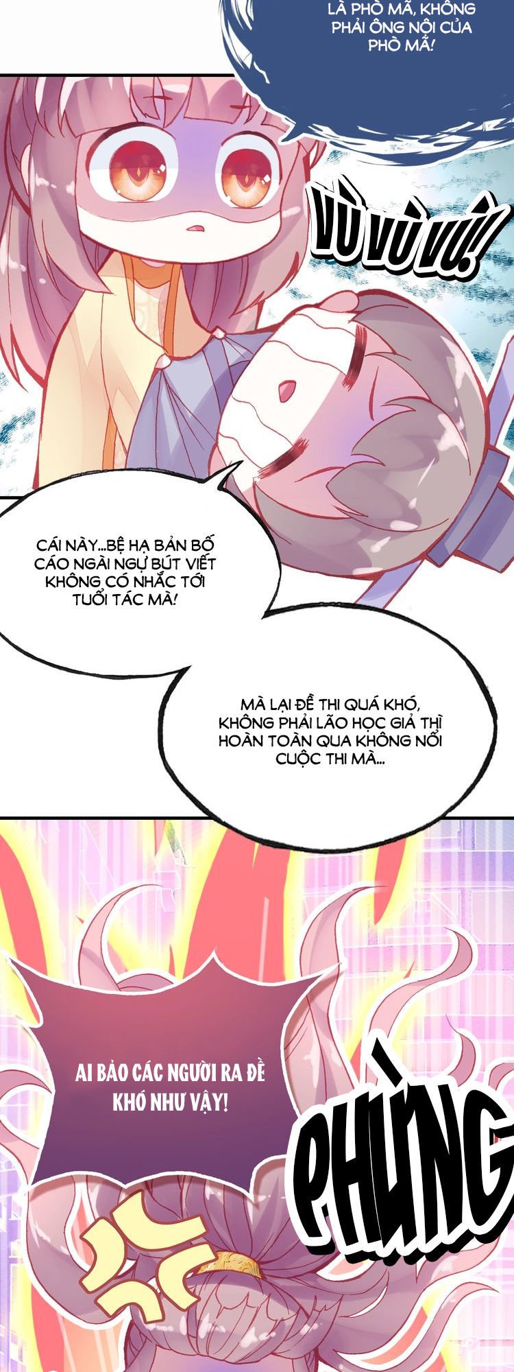Trẫm Cũng Không Muốn Quá Khí Phách Chapter 3 20
