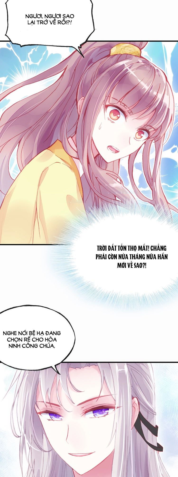 Trẫm Cũng Không Muốn Quá Khí Phách Chapter 3 24