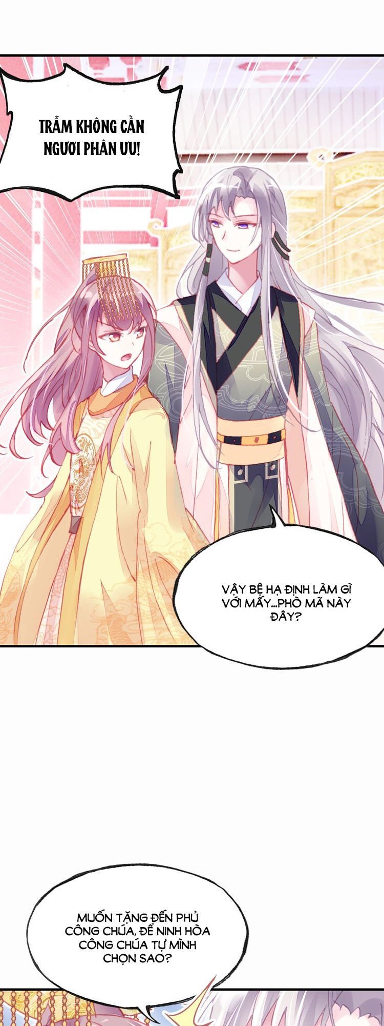Trẫm Cũng Không Muốn Quá Khí Phách Chapter 3 26