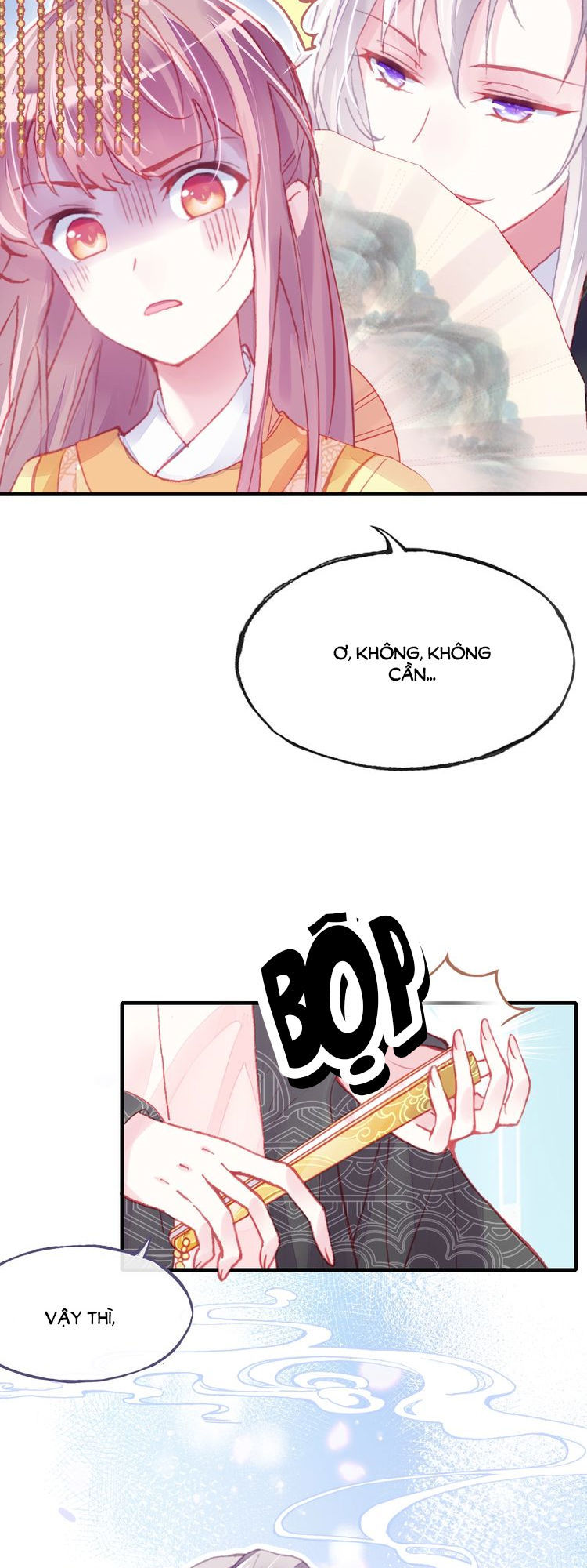Trẫm Cũng Không Muốn Quá Khí Phách Chapter 3 27