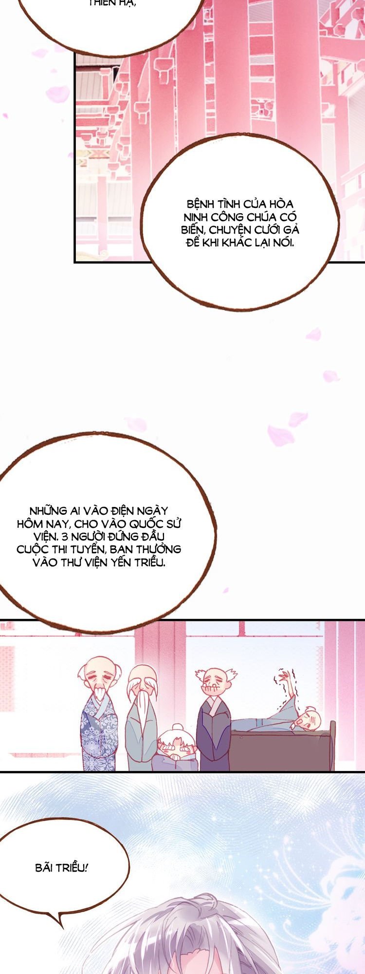 Trẫm Cũng Không Muốn Quá Khí Phách Chapter 3 29