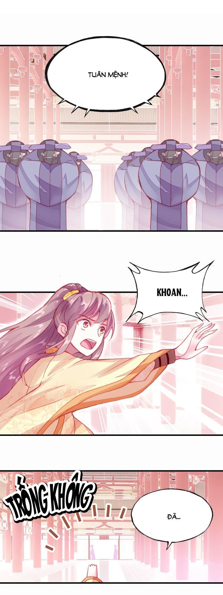 Trẫm Cũng Không Muốn Quá Khí Phách Chapter 3 31