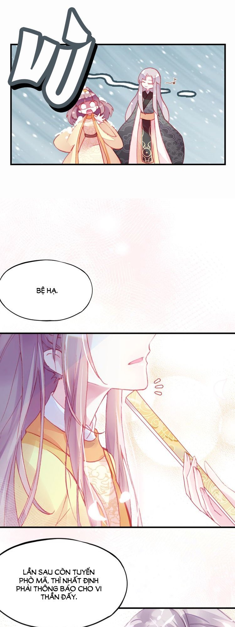 Trẫm Cũng Không Muốn Quá Khí Phách Chapter 3 32