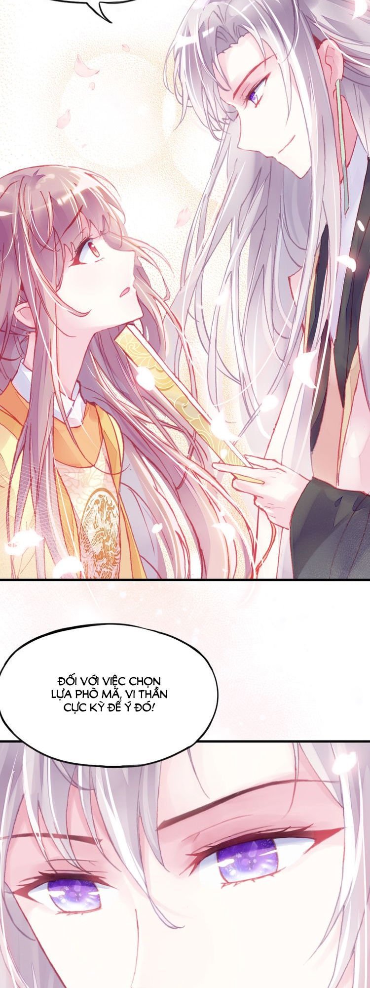 Trẫm Cũng Không Muốn Quá Khí Phách Chapter 3 33