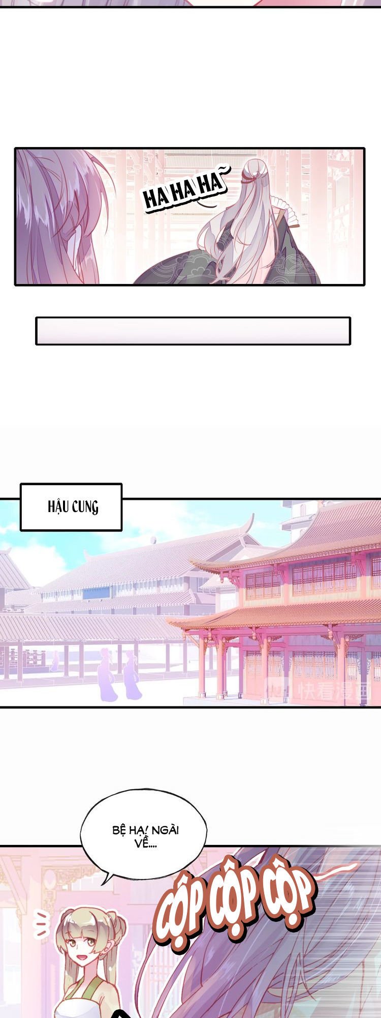 Trẫm Cũng Không Muốn Quá Khí Phách Chapter 3 35