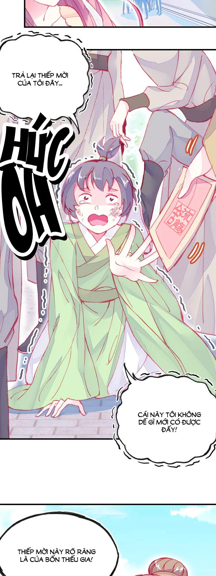 Trẫm Cũng Không Muốn Quá Khí Phách Chapter 4 - Trang 4