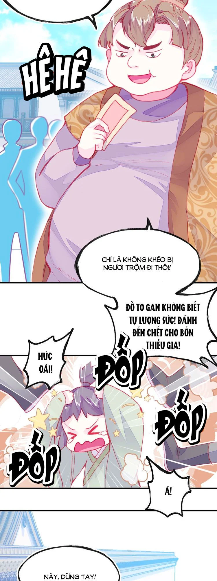 Trẫm Cũng Không Muốn Quá Khí Phách Chapter 4 - Trang 4