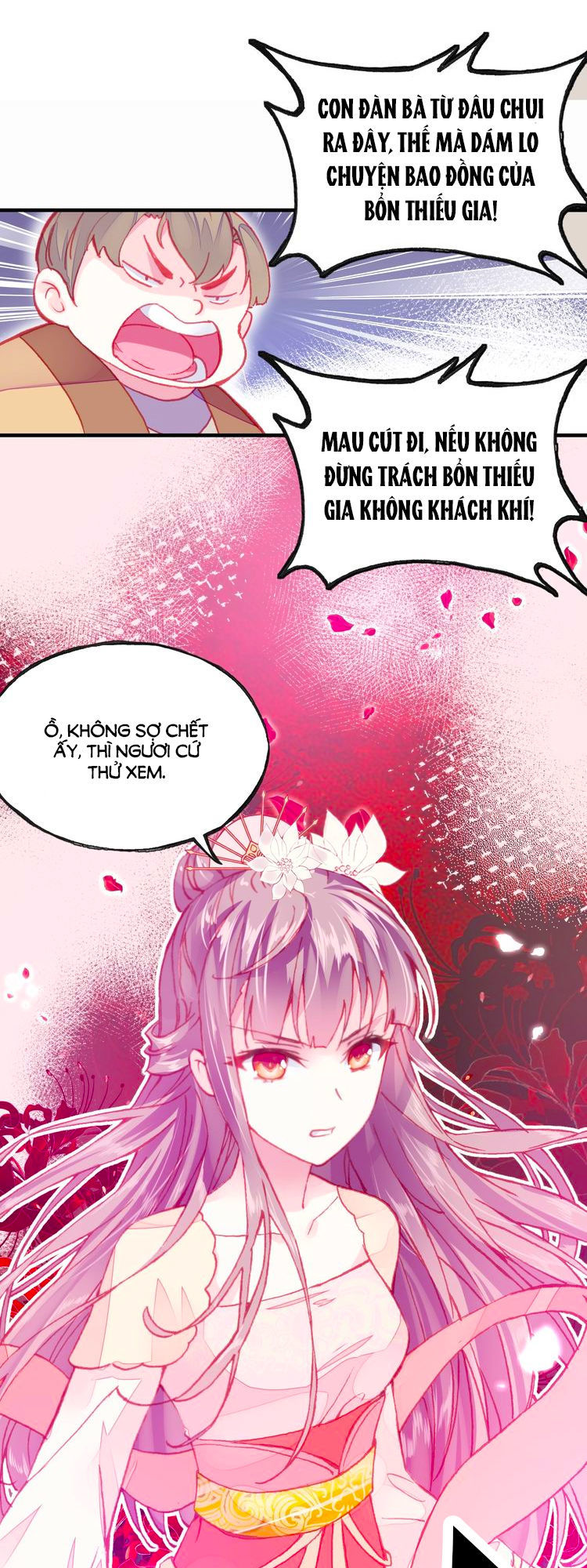 Trẫm Cũng Không Muốn Quá Khí Phách Chapter 4 - Trang 4