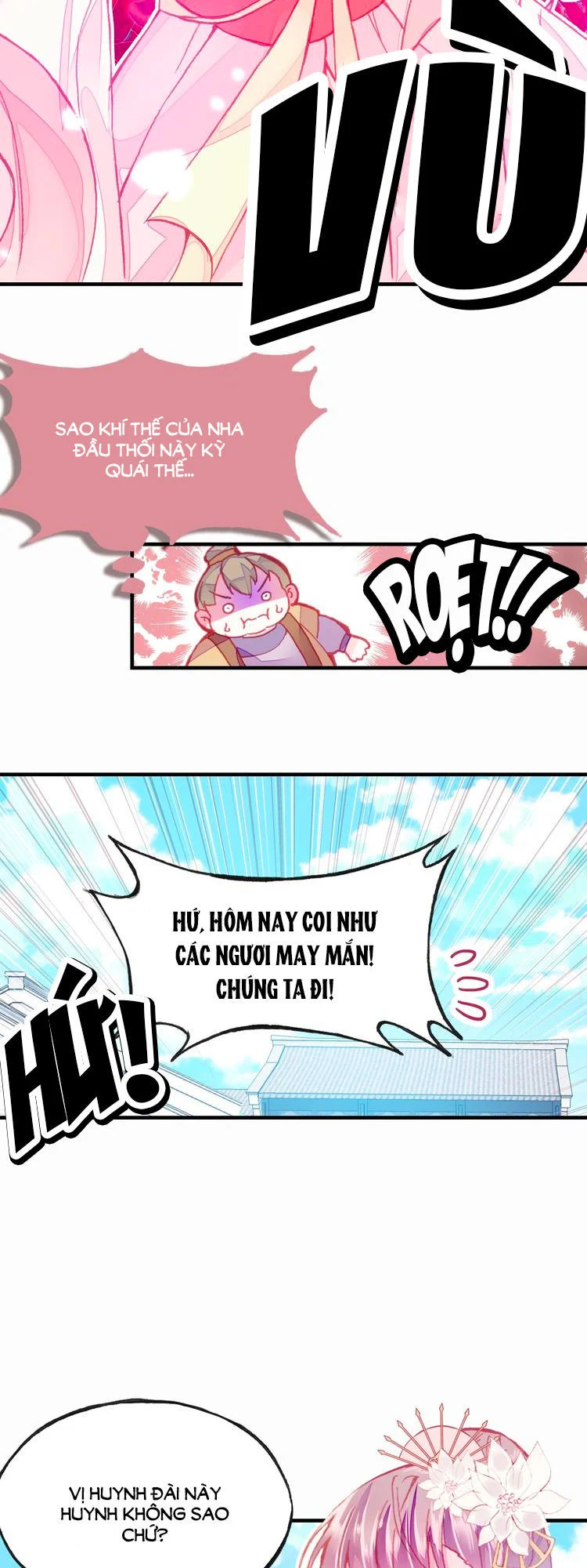 Trẫm Cũng Không Muốn Quá Khí Phách Chapter 4 - Trang 4