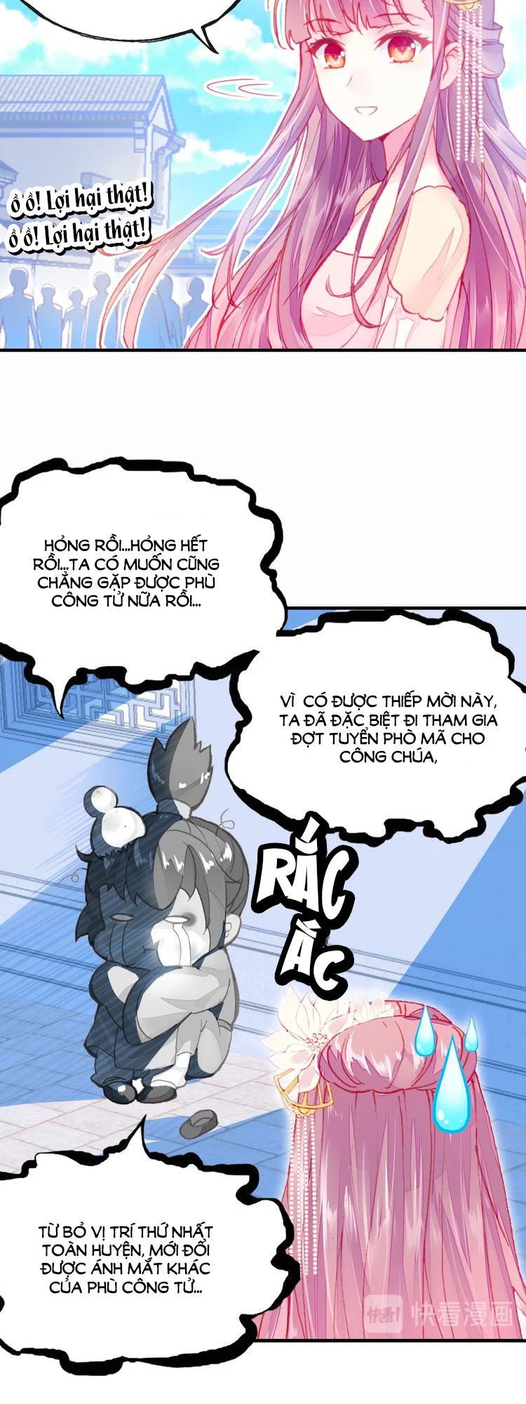 Trẫm Cũng Không Muốn Quá Khí Phách Chapter 4 - Trang 4