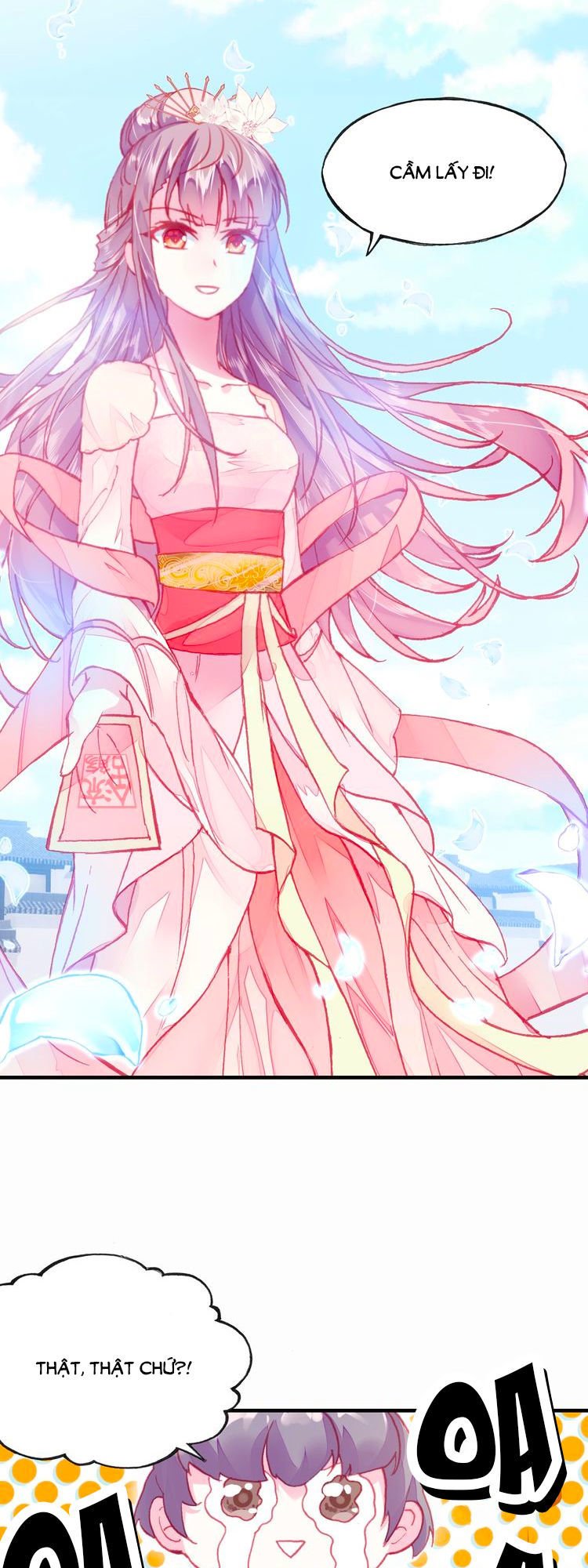 Trẫm Cũng Không Muốn Quá Khí Phách Chapter 4 - Trang 4