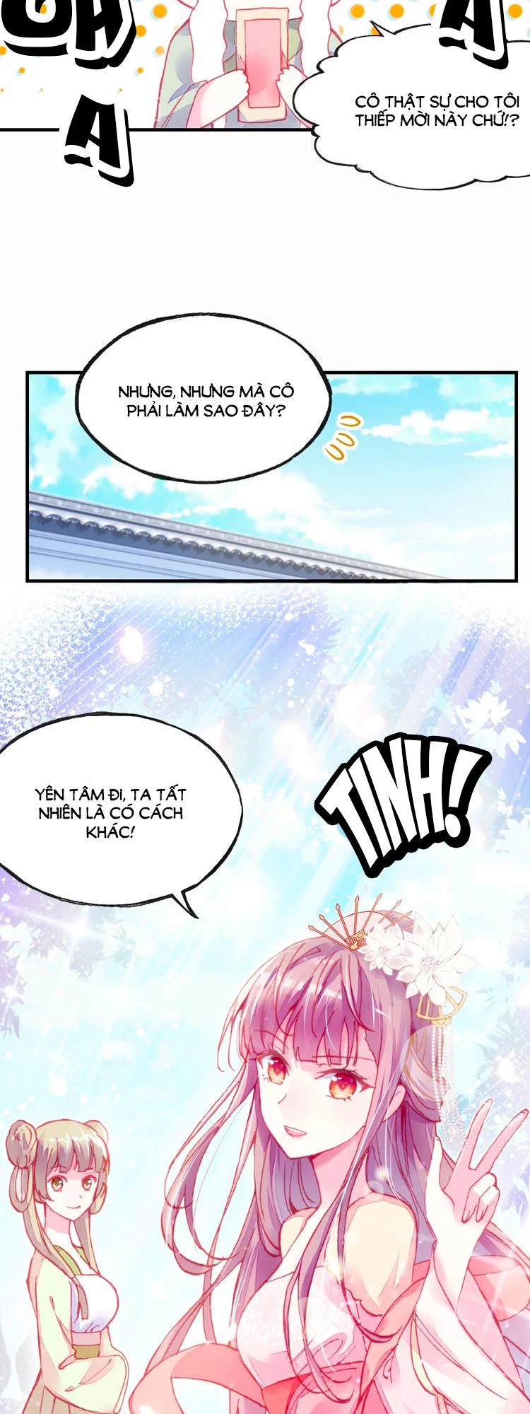 Trẫm Cũng Không Muốn Quá Khí Phách Chapter 4 - Trang 4