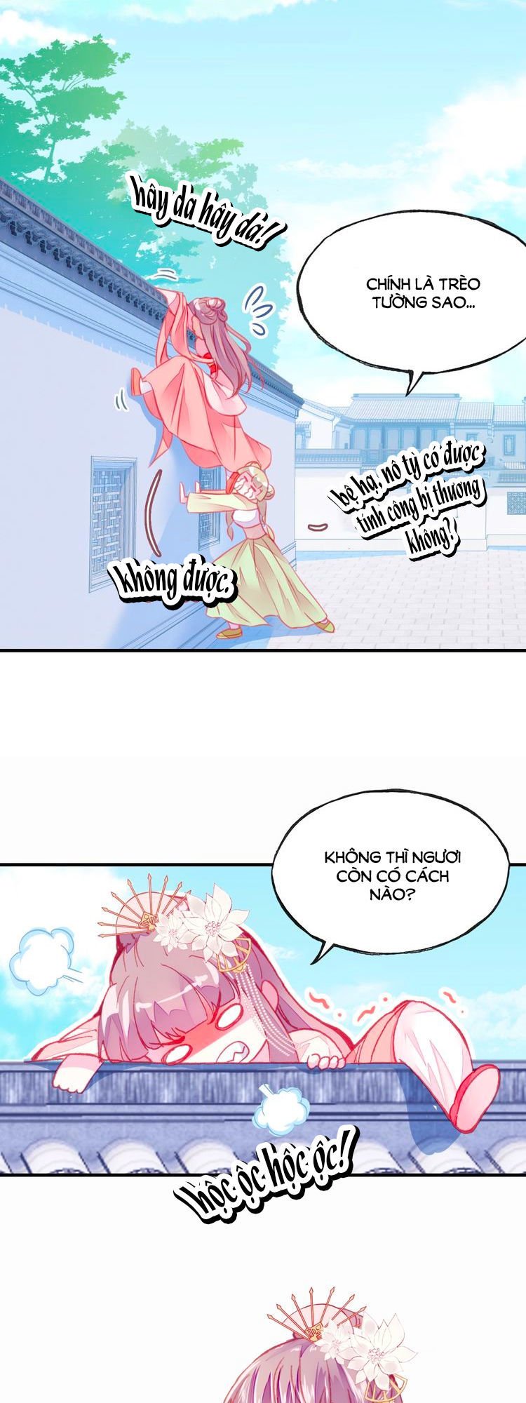 Trẫm Cũng Không Muốn Quá Khí Phách Chapter 4 - Trang 4