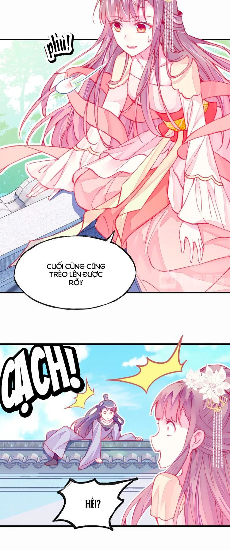 Trẫm Cũng Không Muốn Quá Khí Phách Chapter 4 - Trang 4