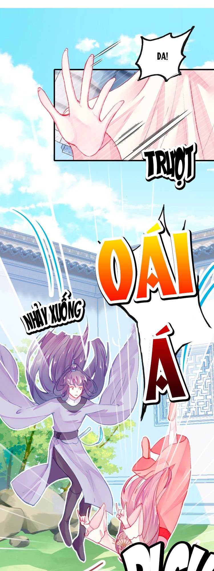 Trẫm Cũng Không Muốn Quá Khí Phách Chapter 4 - Trang 4