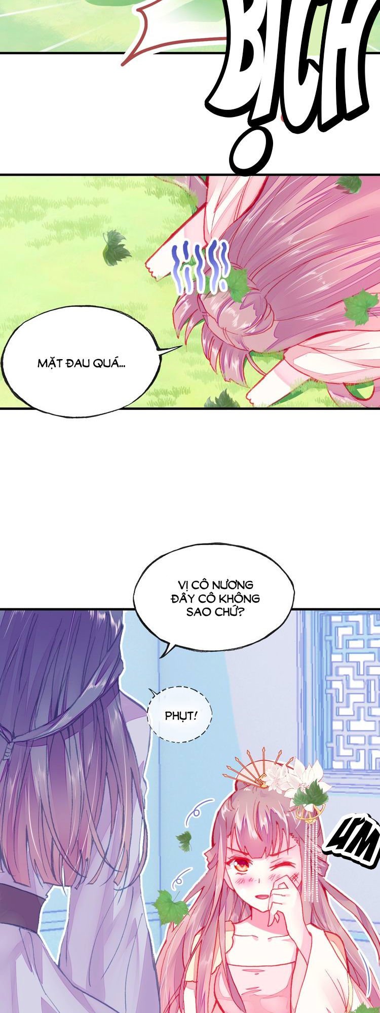 Trẫm Cũng Không Muốn Quá Khí Phách Chapter 4 - Trang 4