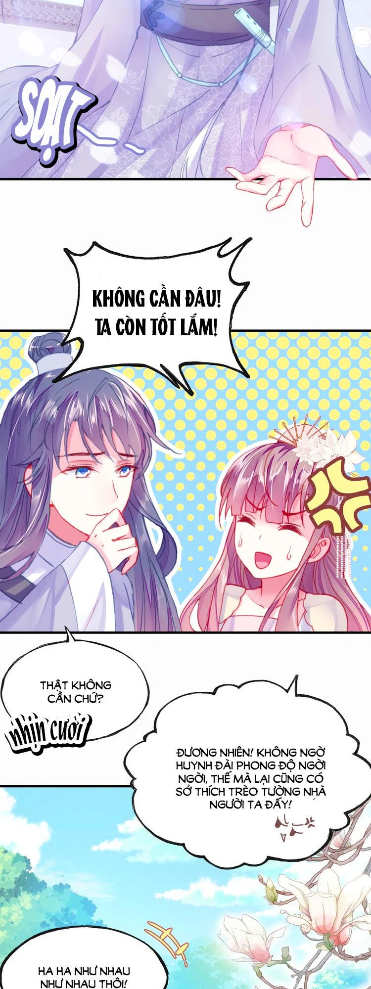 Trẫm Cũng Không Muốn Quá Khí Phách Chapter 4 - Trang 4