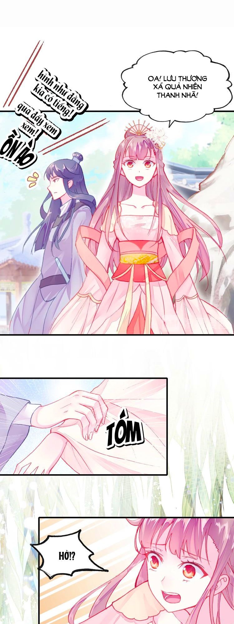 Trẫm Cũng Không Muốn Quá Khí Phách Chapter 4 - Trang 4
