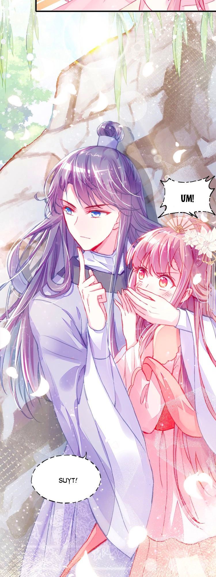 Trẫm Cũng Không Muốn Quá Khí Phách Chapter 4 - Trang 4