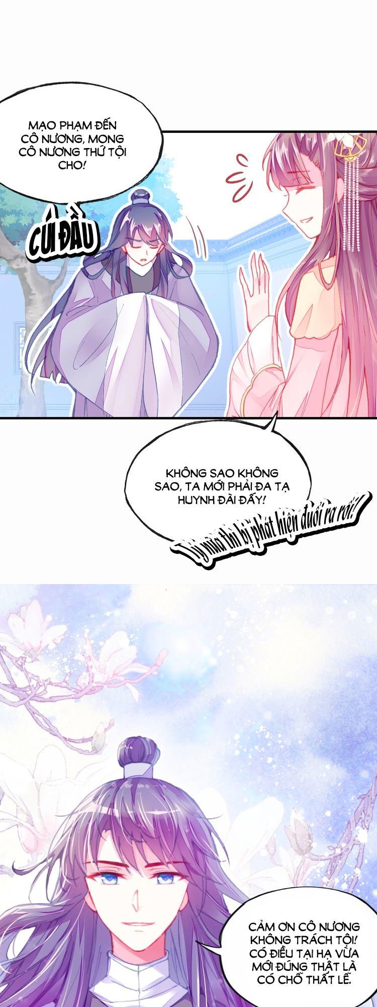 Trẫm Cũng Không Muốn Quá Khí Phách Chapter 4 - Trang 4