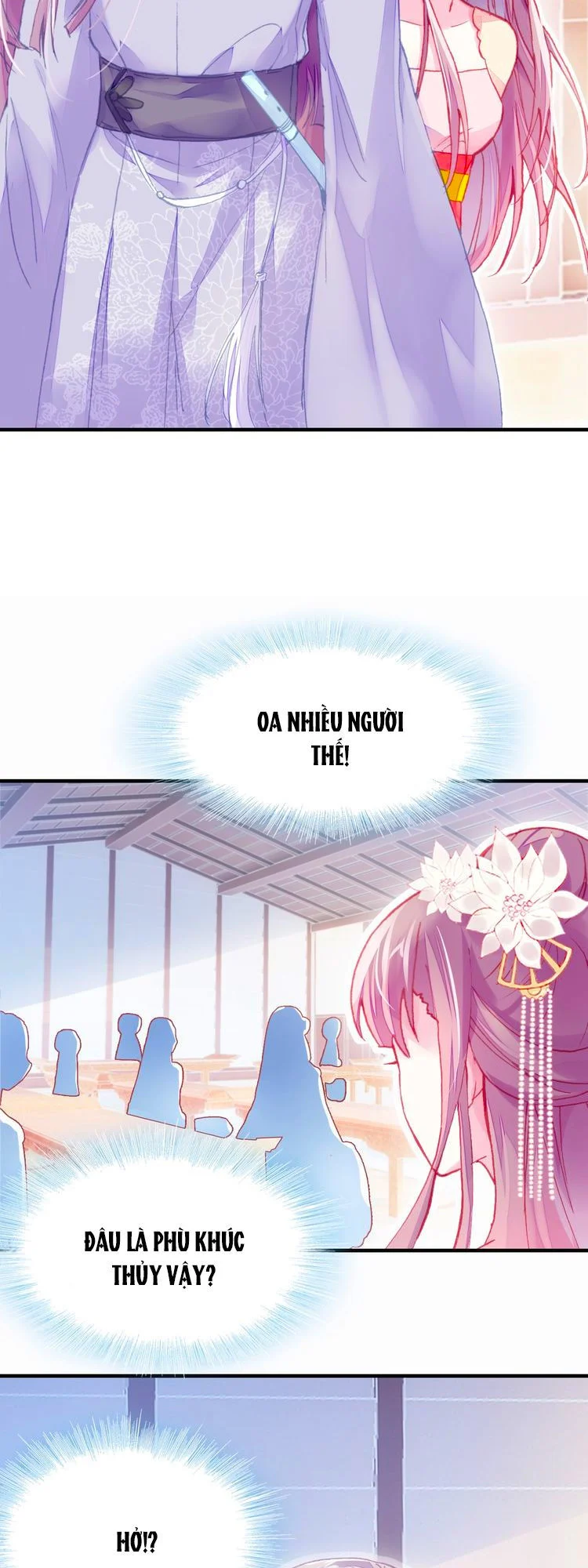 Trẫm Cũng Không Muốn Quá Khí Phách Chapter 4 - Trang 4