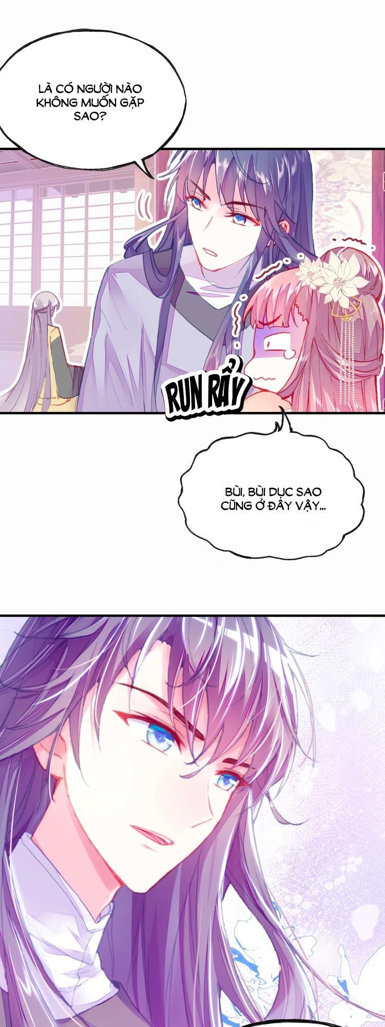 Trẫm Cũng Không Muốn Quá Khí Phách Chapter 4 - Trang 4