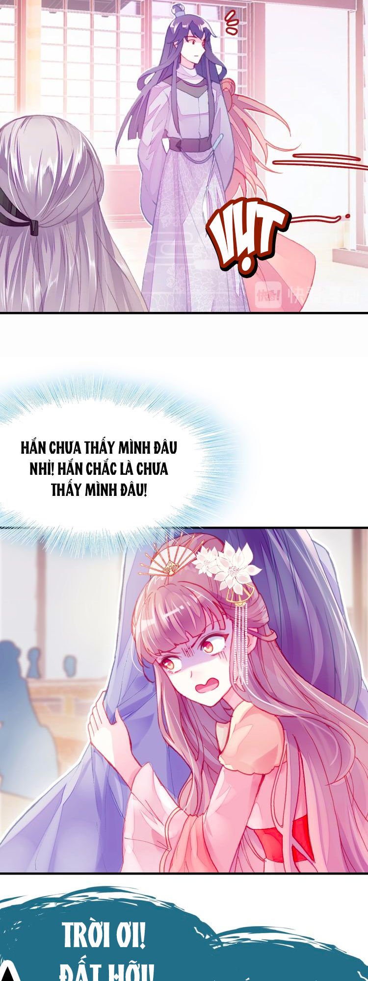 Trẫm Cũng Không Muốn Quá Khí Phách Chapter 4 - Trang 4