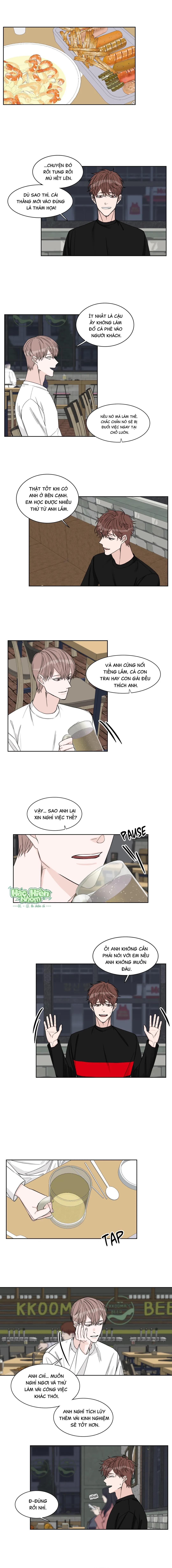 Trạm Dừng Cuối Chapter 7 Hachiennhom - Next 