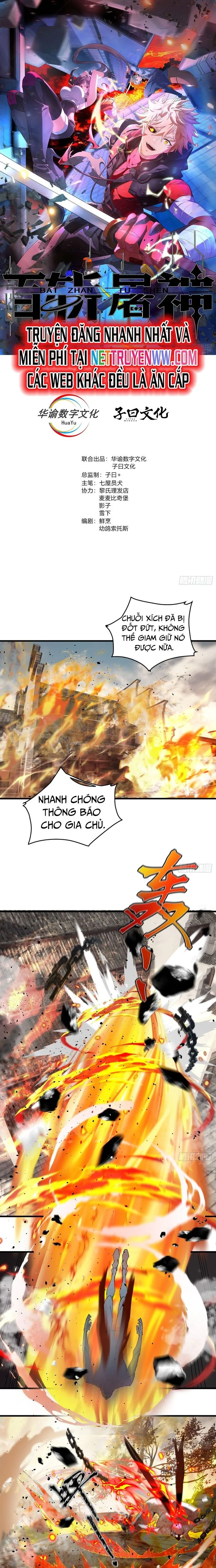 Trảm Thần, Bắt Đầu Từ Hôm Nay Chapter 10 - Trang 3