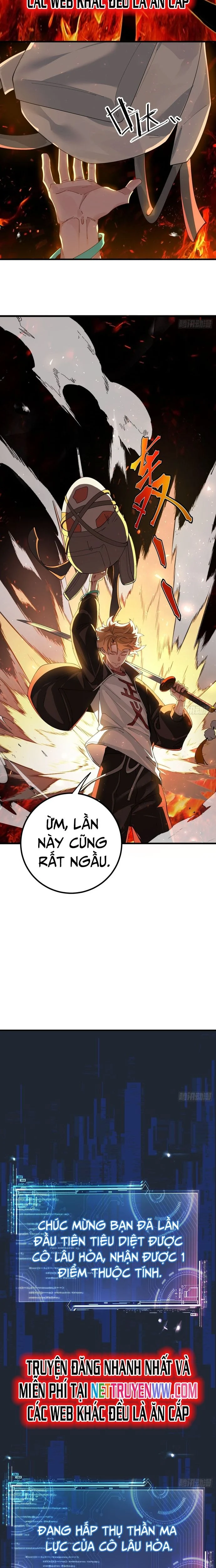 Trảm Thần, Bắt Đầu Từ Hôm Nay Chapter 10 - Trang 3