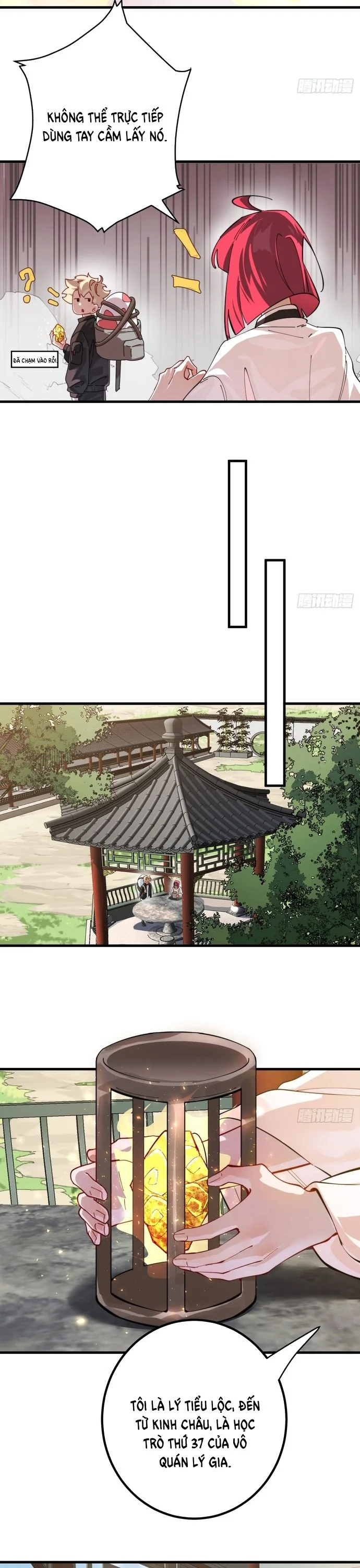 Trảm Thần, Bắt Đầu Từ Hôm Nay Chapter 11 - Trang 3