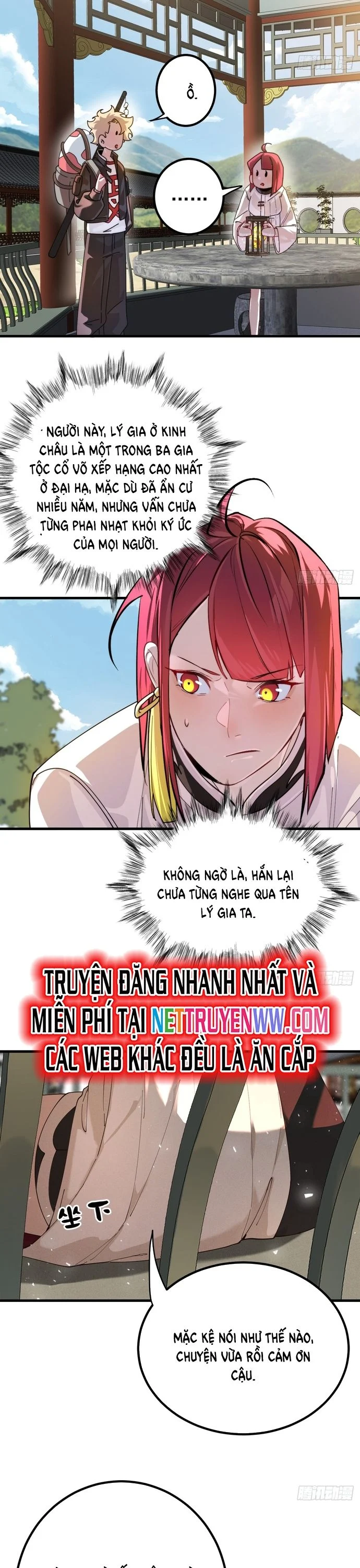 Trảm Thần, Bắt Đầu Từ Hôm Nay Chapter 11 - Trang 3