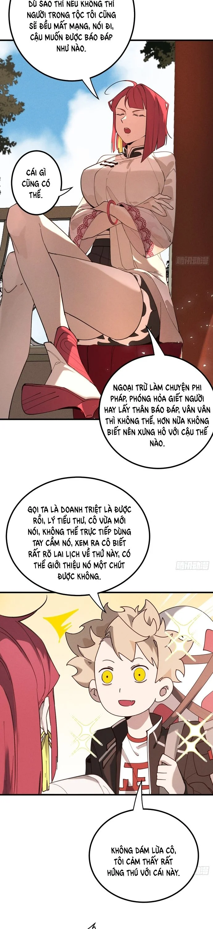 Trảm Thần, Bắt Đầu Từ Hôm Nay Chapter 11 - Trang 3