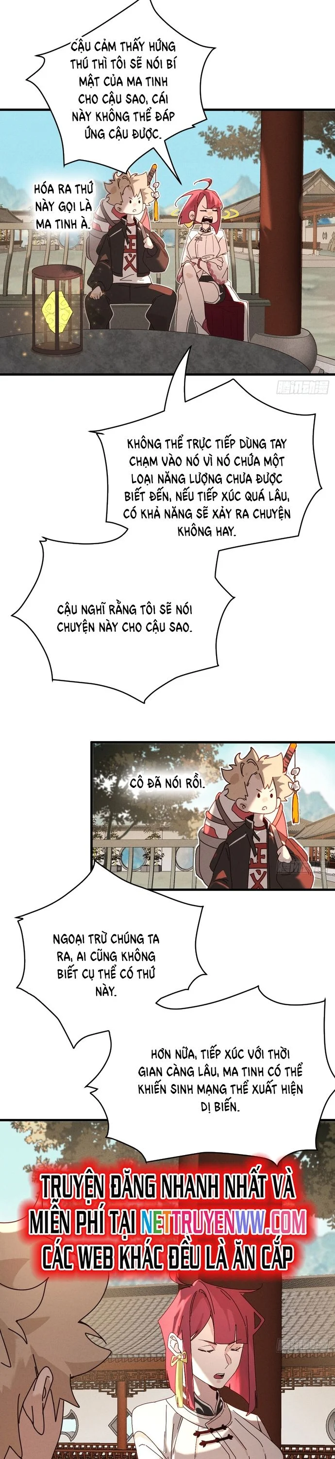 Trảm Thần, Bắt Đầu Từ Hôm Nay Chapter 11 - Trang 3