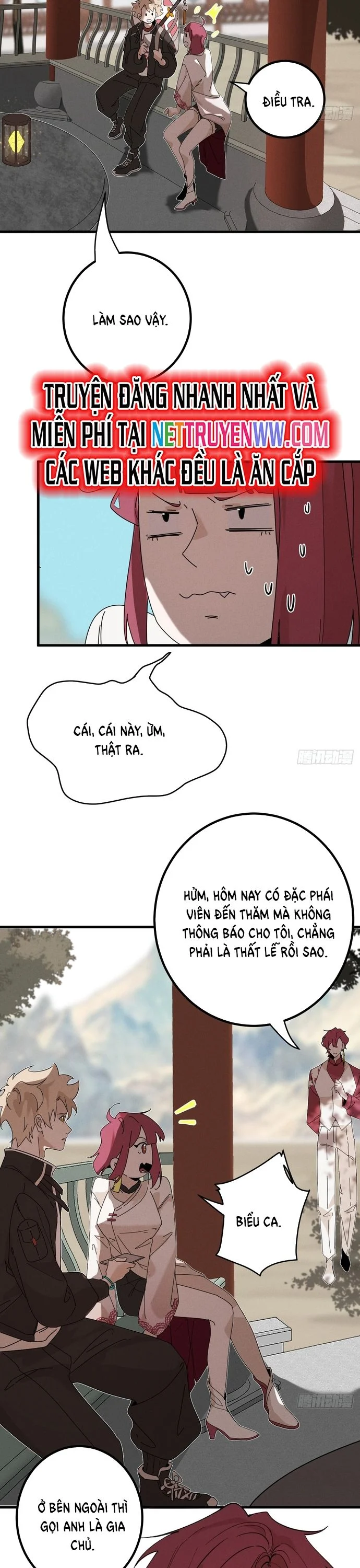 Trảm Thần, Bắt Đầu Từ Hôm Nay Chapter 11 - Trang 3