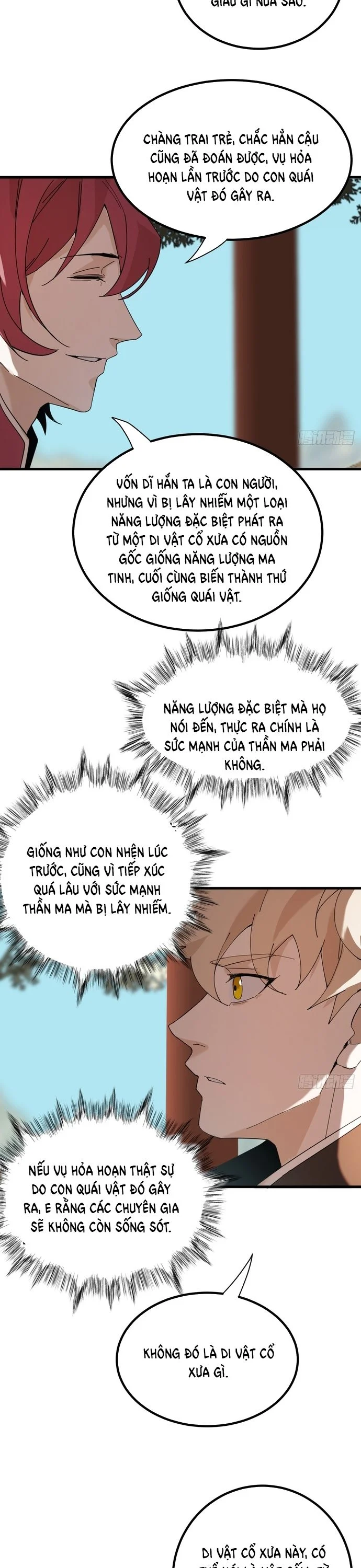 Trảm Thần, Bắt Đầu Từ Hôm Nay Chapter 11 - Trang 3