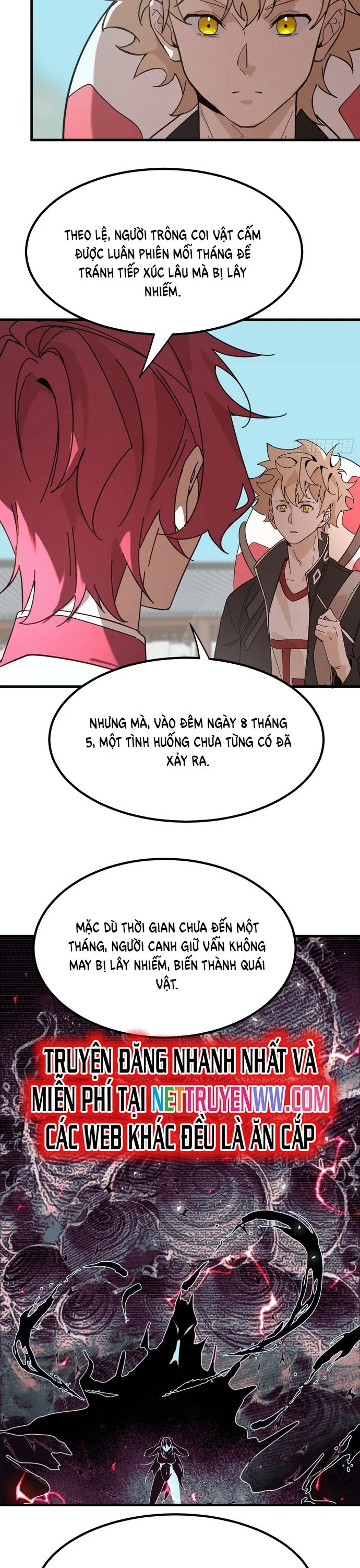 Trảm Thần, Bắt Đầu Từ Hôm Nay Chapter 11 - Trang 3