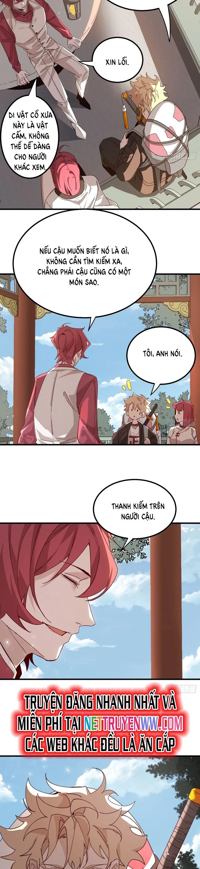 Trảm Thần, Bắt Đầu Từ Hôm Nay Chapter 11 - Trang 3