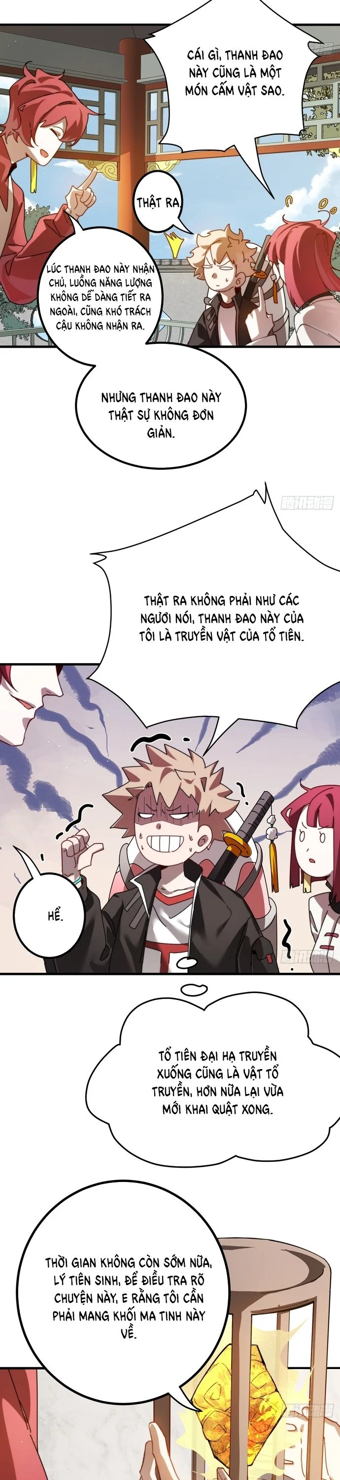 Trảm Thần, Bắt Đầu Từ Hôm Nay Chapter 12 - Trang 3