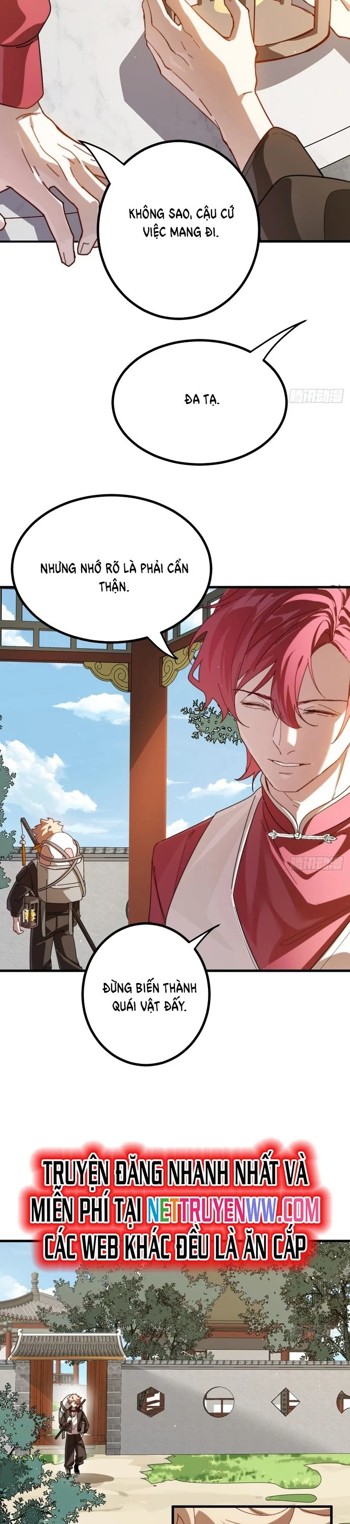 Trảm Thần, Bắt Đầu Từ Hôm Nay Chapter 12 - Trang 3