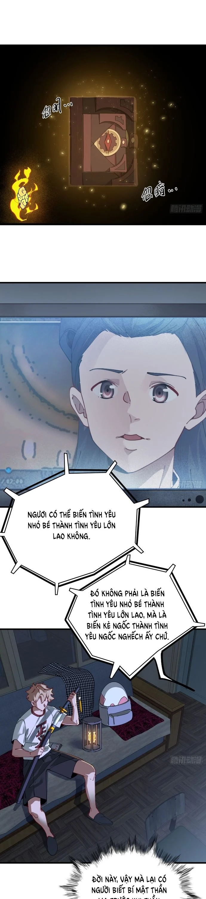 Trảm Thần, Bắt Đầu Từ Hôm Nay Chapter 12 - Trang 3